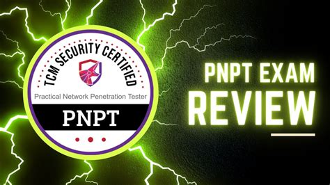 By passing the exam, a cyber security professional proves they have the core skills needed for penetration testing. . Pnpt exam